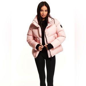 SAM NYC Mia Puffer Down Jacket Size Large